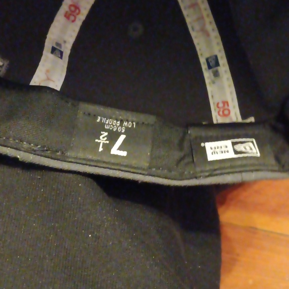 NEW YORK JETS NEW ERA HAT SZ 7 1/2 - Picture 3 of 3